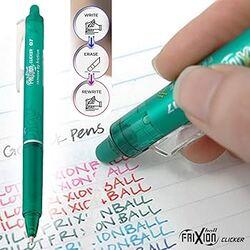 Pilot Frixon Clicker Roller Ball Pen - Green